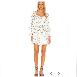 LPA polka dot dress